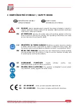 Preview for 4 page of HOLZMANN MASCHINEN UWS 320 User Manual