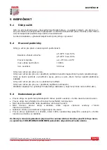 Preview for 9 page of HOLZMANN MASCHINEN UWS 320 User Manual