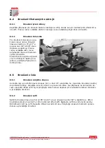 Preview for 15 page of HOLZMANN MASCHINEN UWS 320 User Manual