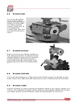 Preview for 16 page of HOLZMANN MASCHINEN UWS 320 User Manual