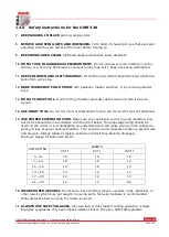 Preview for 26 page of HOLZMANN MASCHINEN UWS 320 User Manual