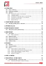 Preview for 3 page of HOLZMANN MASCHINEN UWS3 User Manual