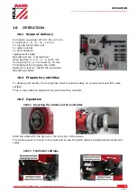 Предварительный просмотр 19 страницы HOLZMANN MASCHINEN UWS3 User Manual