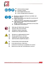 Предварительный просмотр 5 страницы HOLZMANN MASCHINEN VD 1100ECO User Manual