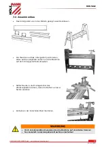 Предварительный просмотр 13 страницы HOLZMANN MASCHINEN VD 1100ECO User Manual