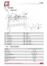 Предварительный просмотр 19 страницы HOLZMANN MASCHINEN VD 1100ECO User Manual