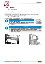 Предварительный просмотр 27 страницы HOLZMANN MASCHINEN VD 1100ECO User Manual