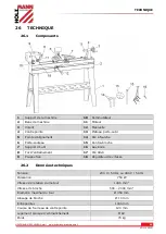 Предварительный просмотр 43 страницы HOLZMANN MASCHINEN VD 1100ECO User Manual