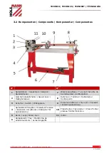 Предварительный просмотр 7 страницы HOLZMANN MASCHINEN VD 1100N User Manual