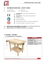 Preview for 3 page of HOLZMANN MASCHINEN WB106MINI Assembly Instruction Manual