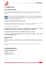 Preview for 5 page of HOLZMANN MASCHINEN WB123A User Manual