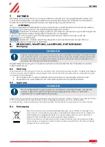 Preview for 8 page of HOLZMANN MASCHINEN WB123A User Manual