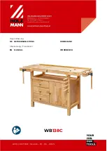 Предварительный просмотр 1 страницы HOLZMANN MASCHINEN WB138C Manual