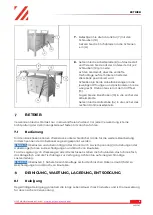 Предварительный просмотр 10 страницы HOLZMANN MASCHINEN WB138C Manual