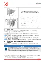 Предварительный просмотр 16 страницы HOLZMANN MASCHINEN WB138C Manual