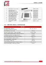 Preview for 4 page of HOLZMANN MASCHINEN WB160L Assembly Instruction Manual