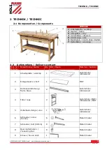 Preview for 3 page of HOLZMANN MASCHINEN WB162L Assembly Instruction Manual