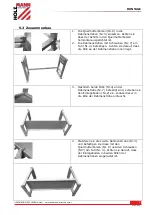 Preview for 7 page of HOLZMANN MASCHINEN WB162L Assembly Instruction Manual