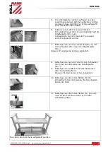 Preview for 8 page of HOLZMANN MASCHINEN WB162L Assembly Instruction Manual