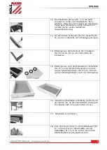 Preview for 9 page of HOLZMANN MASCHINEN WB162L Assembly Instruction Manual