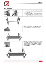 Preview for 12 page of HOLZMANN MASCHINEN WB162L Assembly Instruction Manual