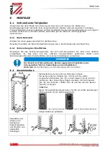 Предварительный просмотр 10 страницы HOLZMANN MASCHINEN WP 20PLUS User Manual