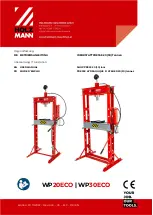 Предварительный просмотр 1 страницы HOLZMANN MASCHINEN WP20ECO User Manual