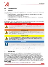 Предварительный просмотр 12 страницы HOLZMANN MASCHINEN WP20ECO User Manual