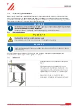 Предварительный просмотр 14 страницы HOLZMANN MASCHINEN WP20ECO User Manual