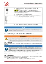 Предварительный просмотр 32 страницы HOLZMANN MASCHINEN WP20ECO User Manual