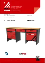 HOLZMANN MASCHINEN WT1700 User Manual предпросмотр