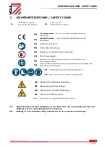 Предварительный просмотр 4 страницы HOLZMANN MASCHINEN ZX40PC Operating Manual