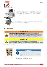 Предварительный просмотр 16 страницы HOLZMANN MASCHINEN ZX40PC Operating Manual