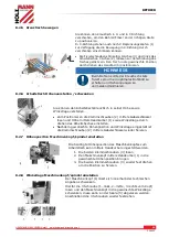 Предварительный просмотр 18 страницы HOLZMANN MASCHINEN ZX40PC Operating Manual