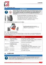 Предварительный просмотр 20 страницы HOLZMANN MASCHINEN ZX40PC Operating Manual