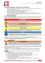 Предварительный просмотр 25 страницы HOLZMANN MASCHINEN ZX40PC Operating Manual