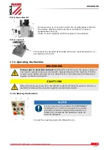 Предварительный просмотр 29 страницы HOLZMANN MASCHINEN ZX40PC Operating Manual