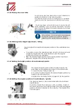 Предварительный просмотр 31 страницы HOLZMANN MASCHINEN ZX40PC Operating Manual