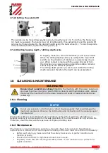 Предварительный просмотр 32 страницы HOLZMANN MASCHINEN ZX40PC Operating Manual