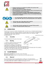 Preview for 10 page of Holzmann AKB 1000 FO User Manual