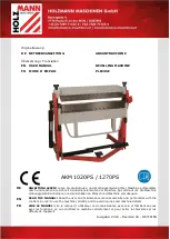 Preview for 1 page of Holzmann AKM 1020PS User Manual