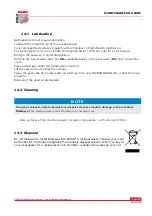 Предварительный просмотр 39 страницы Holzmann BS 128HDR User Manual