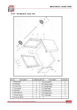 Предварительный просмотр 46 страницы Holzmann BS 128HDR User Manual