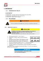 Preview for 13 page of Holzmann BS 275GP User Manual