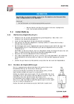 Preview for 16 page of Holzmann BS 275GP User Manual