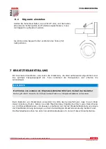 Preview for 18 page of Holzmann BS 275GP User Manual