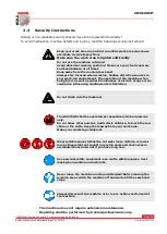 Preview for 22 page of Holzmann BS 275GP User Manual