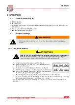 Preview for 26 page of Holzmann BS 275GP User Manual