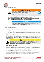 Preview for 27 page of Holzmann BS 275GP User Manual