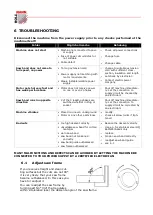 Preview for 30 page of Holzmann BS 275GP User Manual